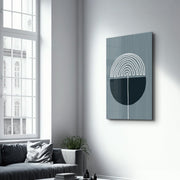 Modern V6 | Glass Wall Art