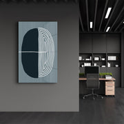 Modern V5 | Glass Wall Art