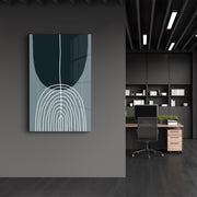 Modern V4 | Glass Wall Art