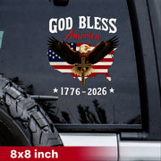 [NEW] Christian Patriot Spirit – 250 Years of Faith & Freedom Decals