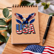 [NEW] Faith, Family, and Freedom USA Eagle Decal for Car, Truck, Bottle, Laptop & More
