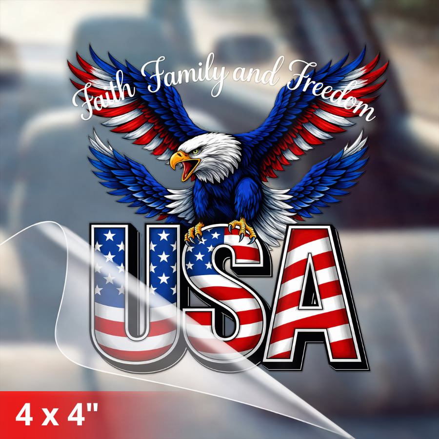 [NEW] Christian Patriot Spirit – 250 Years of Faith & Freedom Decals