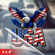 [NEW] Christian Patriot Spirit – 250 Years of Faith & Freedom Decals