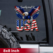[NEW] Christian Patriot Spirit – 250 Years of Faith & Freedom Decals