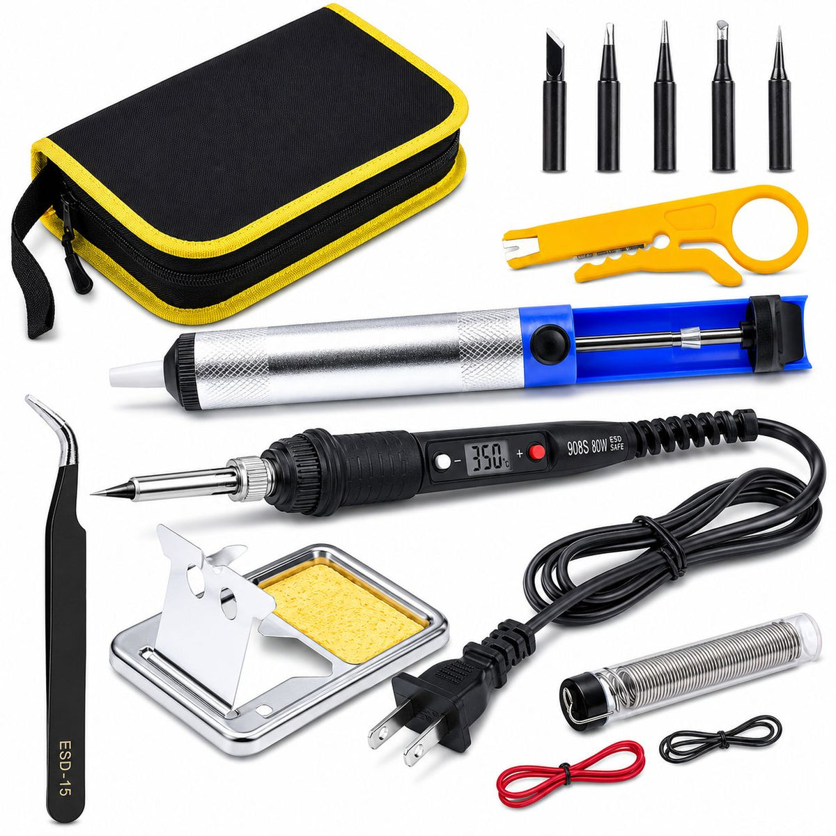 Electronics Soldering Kit