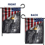 One Nation Under God 250 Years of Blessing (1776–2026) - House Flag/Garden Flag