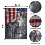 One Nation Under God 250 Years of Blessing (1776–2026) - House Flag/Garden Flag