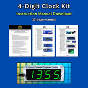 Electronics Kit Instruction Manuals
