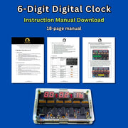 Electronics Kit Instruction Manuals