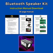 Electronics Kit Instruction Manuals