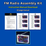 Electronics Kit Instruction Manuals