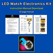 Electronics Kit Instruction Manuals