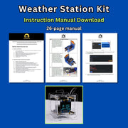 Electronics Kit Instruction Manuals