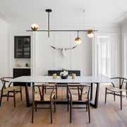 Modern 3-light Linear Island Lighting