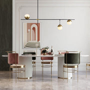 Modern 3-light Linear Island Lighting