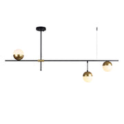 Modern 3-light Linear Island Lighting