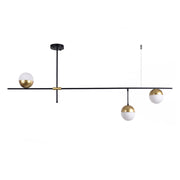Modern 3-light Linear Island Lighting