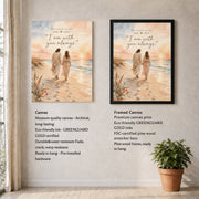 I Am With You Always Matthew 28:20 Christian Wall Art Poster/Canvas