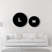 Custom Prints Rounded Shape | Glass Wall Art