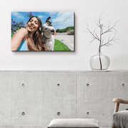 Custom Prints Horizontal Shape | Glass Wall Art