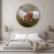 Custom Prints Rounded Shape | Glass Wall Art