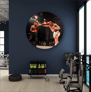 Custom Prints Rounded Shape | Glass Wall Art