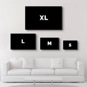 Marble Collection H23 Island | Glass Wall Art