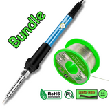 Soldering Iron and Wire Bundle