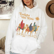 Tonight We Ride – The Wise Men Design – Unisex T-shirt / Hoodie / Sweatshirt