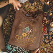 Created For Such A Time As This Floral Arch Design - Faith Floral - Unisex Tshirt / Hoodie / Sweatshirt [GILDAN]