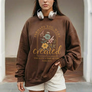Created For Such A Time As This Floral Arch Design - Faith Floral - Unisex Tshirt / Hoodie / Sweatshirt [GILDAN]
