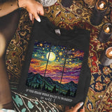 [COMFORT T-SHIRT]If The Stars Were Made To Worship Landscape Christian Design
