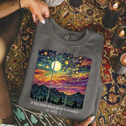 [COMFORT T-SHIRT]If The Stars Were Made To Worship Landscape Christian Design