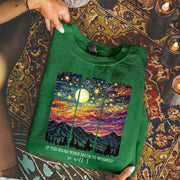 [COMFORT T-SHIRT]If The Stars Were Made To Worship Landscape Christian Design