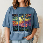 [COMFORT T-SHIRT]If The Stars Were Made To Worship Landscape Christian Design