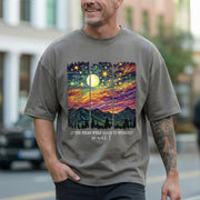 [COMFORT T-SHIRT]If The Stars Were Made To Worship Landscape Christian Design