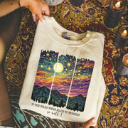[COMFORT T-SHIRT]If The Stars Were Made To Worship Landscape Christian Design