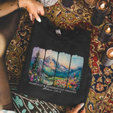 [COMFORT T-SHIRT] Fearfully & Wonderfully Created Mountain Landscape – Landscape of Creation