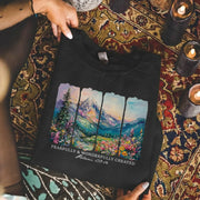 [COMFORT T-SHIRT] Fearfully & Wonderfully Created Mountain Landscape – Landscape of Creation