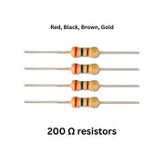 Traffic Signals Electronics Kit
