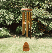 Custom Engraved Wind Chimes - Family & Couple Anniversary Date - Gift For Couples, Valentine, Anniversary, Husband Wife, Her/Him