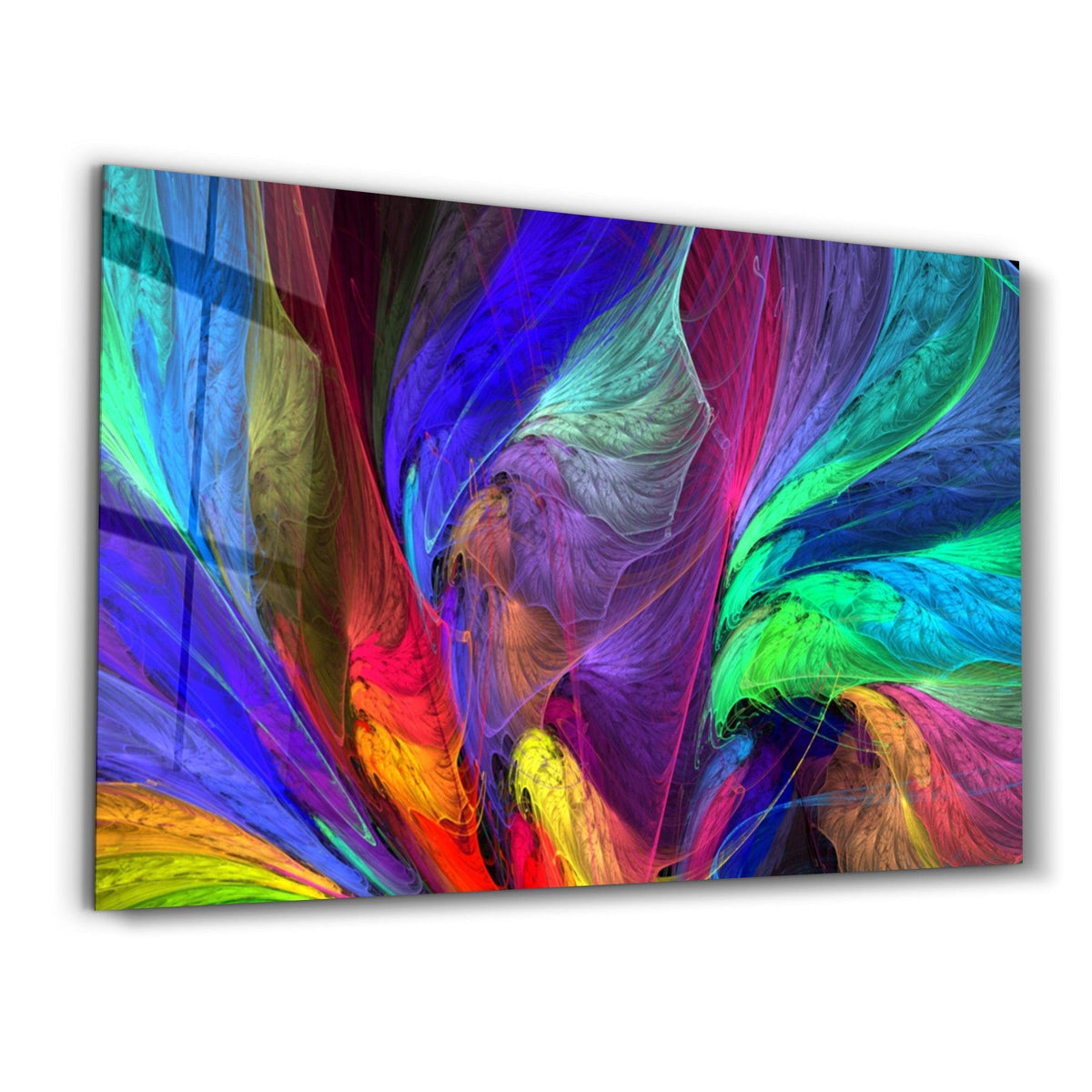 Colorized | Glass Wall Art