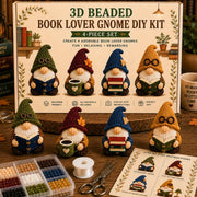 🇺🇸 3D Beaded Patriotic Gnome DIY Kit ✨ Celebrate Freedom With Handmade American Spirit ❤️🤍💙