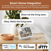 WYZE Indoor Cam Pan, 2K Pan-Tilt Security Camera for Baby/Pet Monitoring | AI Motion Tracking, IR Night Vision, 2-Way Audio, Physical Privacy Mode, Works with Alexa and Google Assistant