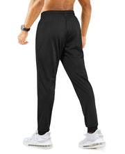 FOGFIRE Mens Sweatpants with Zipper Pockets Lightweight Athletic Joggers for Workout Running Gym Track Casual Wear