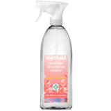 Method Anti-Bacterial Cleaner Spray, Peach Blossom, Kills 99.9%, 828ml