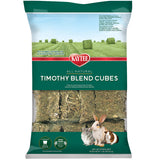 Kaytee Timothy Hay Blend Cubes for Rabbits, Guinea Pigs & Chinchillas | Digestive support. Compressed timothy hay cubes with alfalfa hay. High fiber, guinea pig hay, lower protein