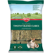 Kaytee Timothy Hay Blend Cubes for Rabbits, Guinea Pigs & Chinchillas | Digestive support. Compressed timothy hay cubes with alfalfa hay. High fiber, guinea pig hay, lower protein