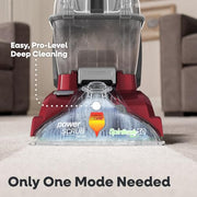 Hoover PowerScrub Deluxe Carpet Cleaner Machine, Pet & Upholstery Tools | Deep Cleaning Carpet Shampooer Machine, SpinScrub Brushes, HeatForce Drying, Pair with Hoover Carpet Cleaner Solution