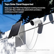 Tapo MagCam 2K+ Security Camera Wireless Outdoor, Battery Powered, C425 | 2026 Wirecutter Best Outdoor Security Camera&PCMag Editors' Choice, Subscription-Free Storage/Cloud, Person/Vehicle Detection